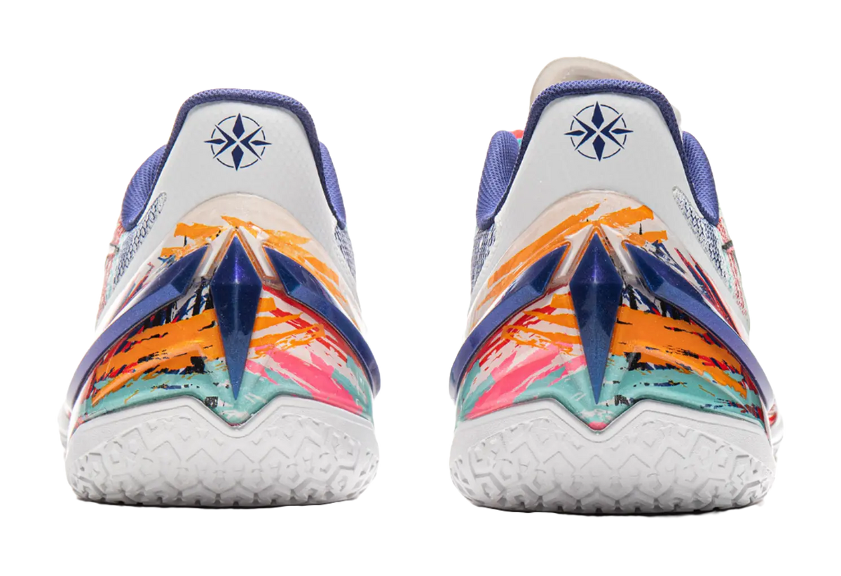 LINING Blade 5 V2 Basketball Shoes Mens Low top Multicolor 