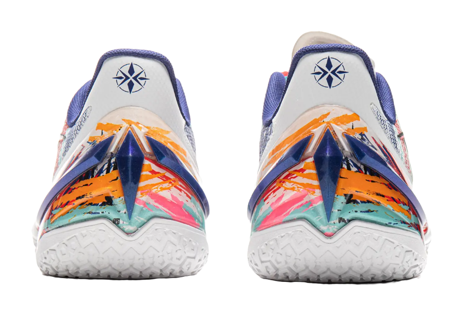 LINING Blade 5 V2 Basketball Shoes Mens Low top Multicolor 