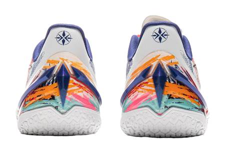 LINING Blade 5 V2 Basketball Shoes Mens Low top Multicolor 