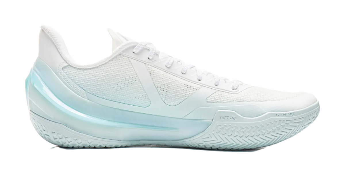 LINING Blade 5 V2 - Basketball Shoes Mens White Blue 