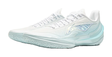 LINING Blade 5 V2 - Basketball Shoes Mens White Blue 