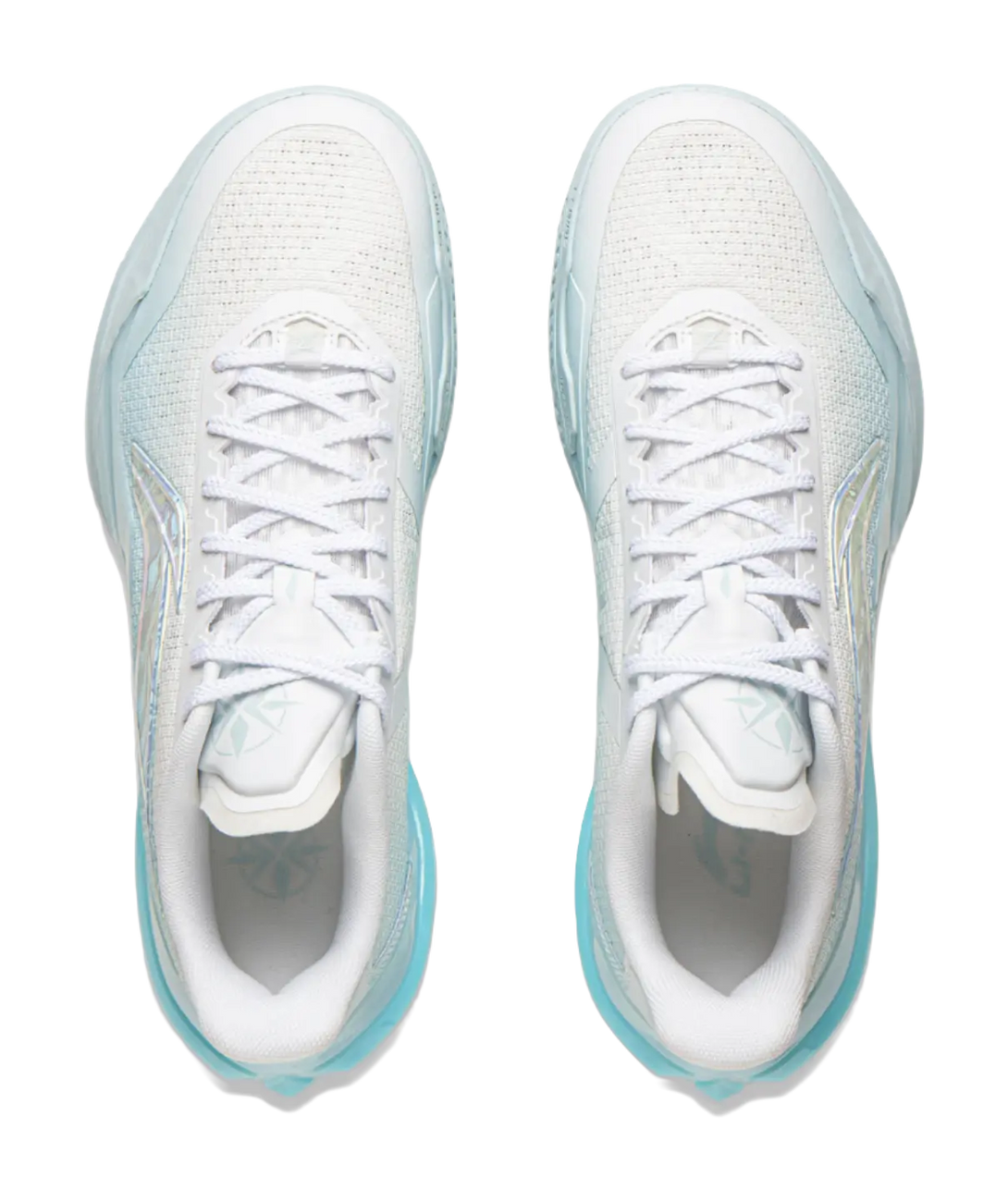 LINING Blade 5 V2 - Basketball Shoes Mens White Blue 