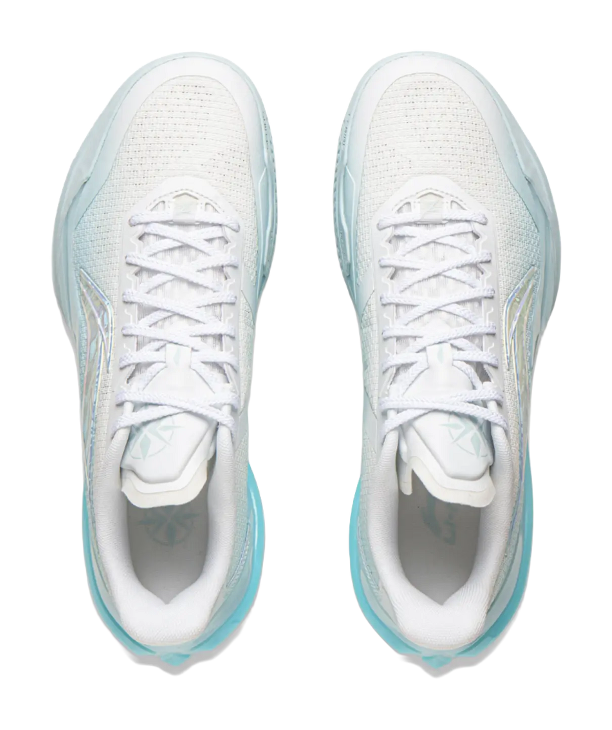 LINING Blade 5 V2 - Basketball Shoes Mens White Blue 