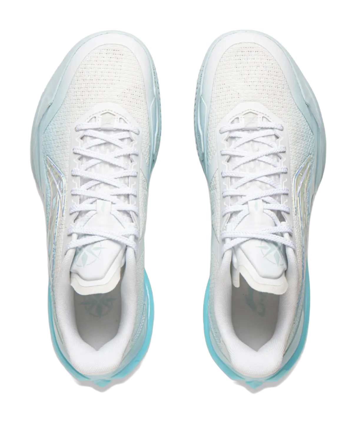 LINING Blade 5 V2 - Basketball Shoes Mens White Blue 