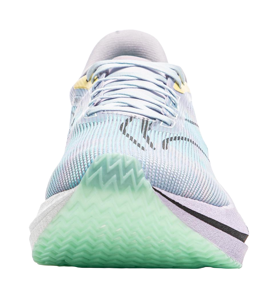 LINING Feidian 4 Challenger Running Shoes Men's Low top Mist Purple/Vero Rose Purple/Fluorescent Ice Cyan 