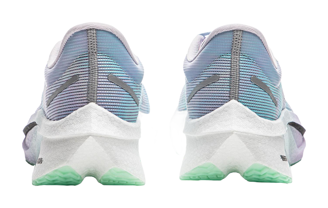 LINING Feidian 4 Challenger Running Shoes Men's Low top Mist Purple/Vero Rose Purple/Fluorescent Ice Cyan 