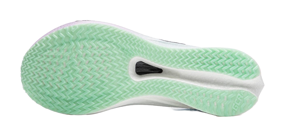 LINING Feidian 4 Challenger Running Shoes Men's Low top Mist Purple/Vero Rose Purple/Fluorescent Ice Cyan 