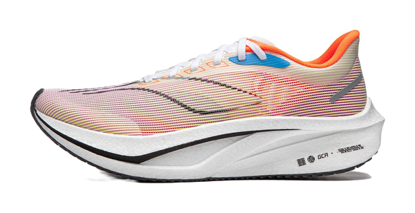 LINING Feidian 4 Challenger Running Shoes Men's Low top Orange 