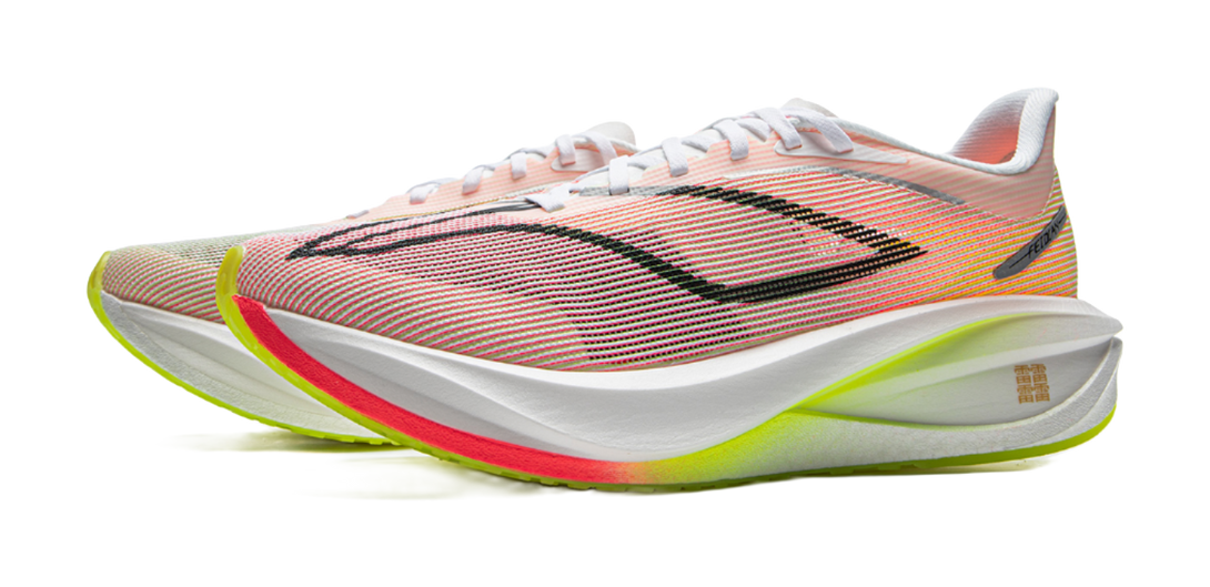 LINING Feidian 5 Challenger Running Shoes Men's Low top Pink 