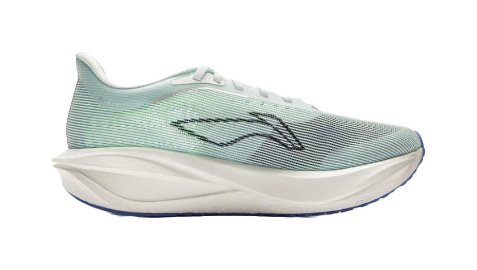 LINING Feidian 5 Challenger Running Shoes Mens Low top Standard White/Empty Blue 