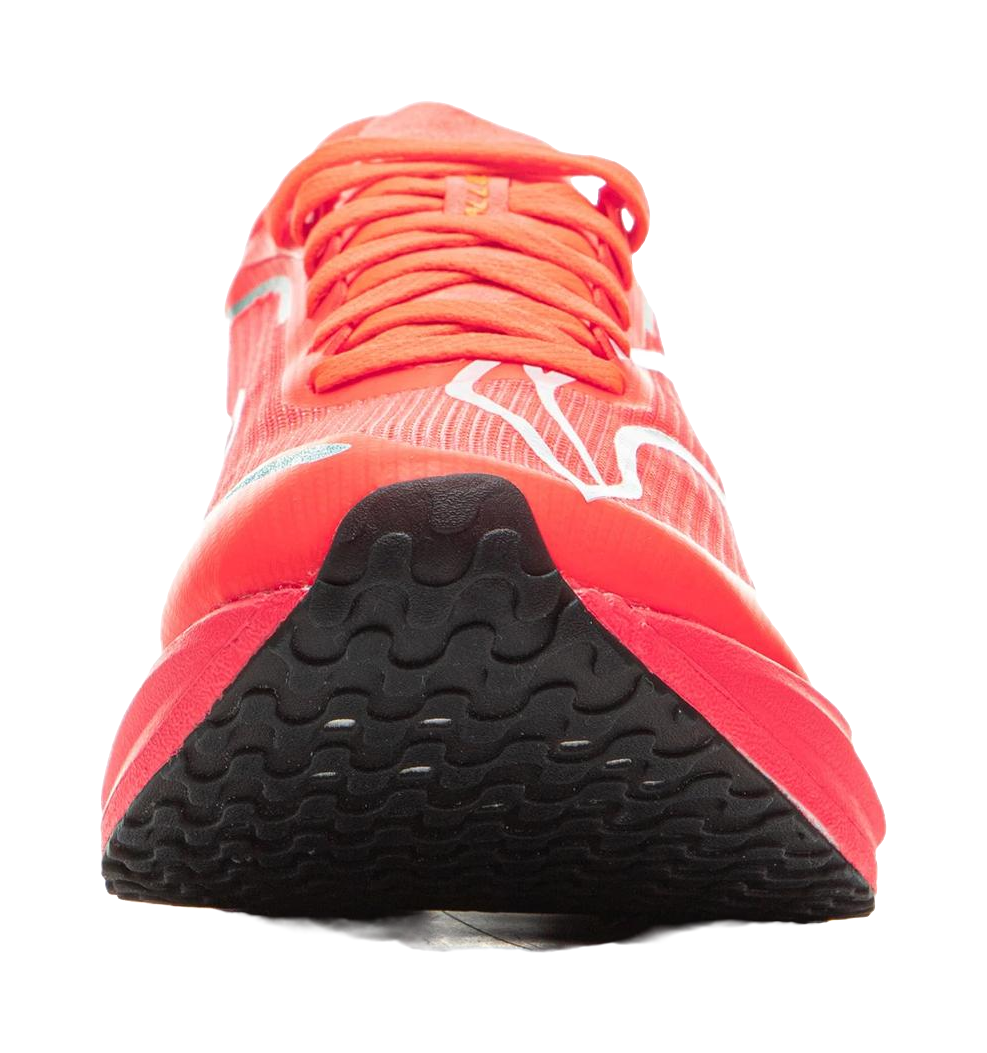 LINING Feidian 5 Challenger Running Shoes Women's Low top Fluorescent Flame Orange 