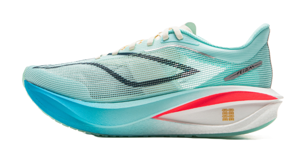 LINING Feidian 5 Challenger Running Shoes Women's Low top Island Blue 