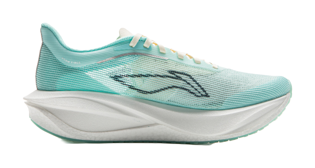 LINING Feidian 5 Challenger Running Shoes Women's Low top Island Blue 