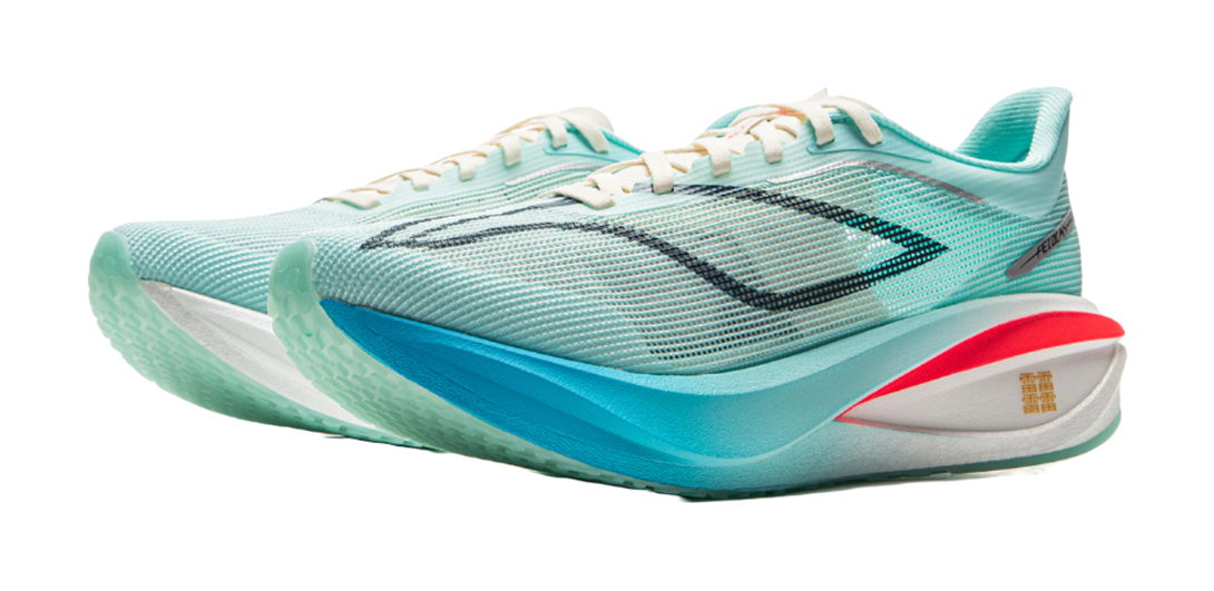 LINING Feidian 5 Challenger Running Shoes Women's Low top Island Blue 