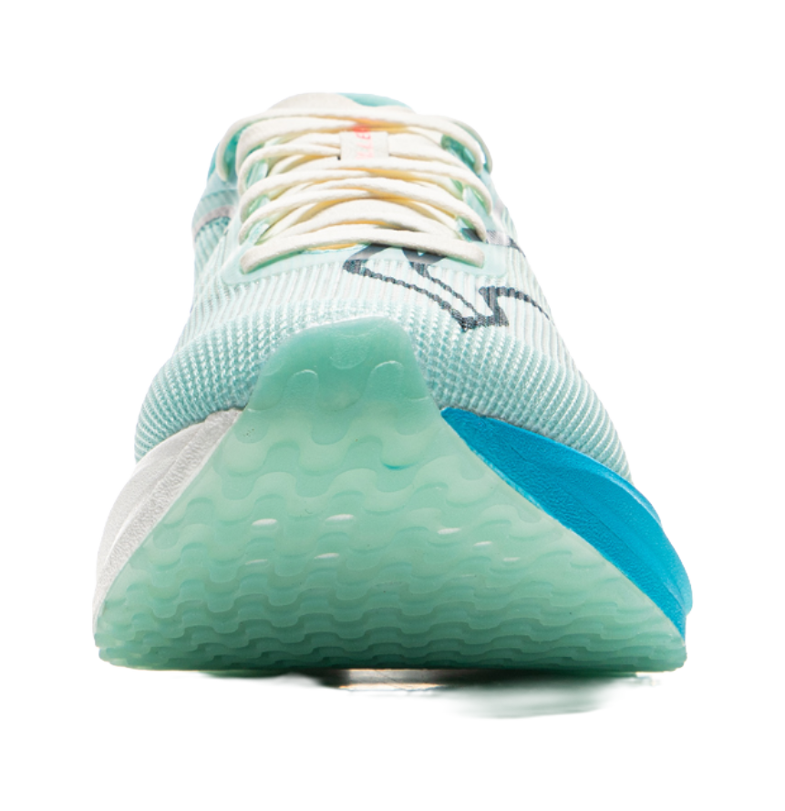 LINING Feidian 5 Challenger Running Shoes Women's Low top Island Blue 