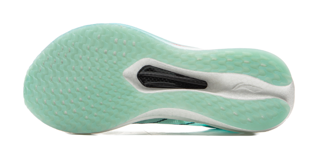 LINING Feidian 5 Challenger Running Shoes Women's Low top Island Blue 