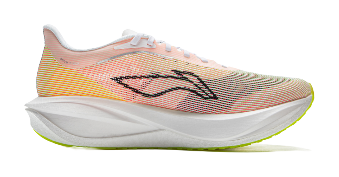 LINING Feidian 5 Challenger Running Shoes Women's Low top Pink 