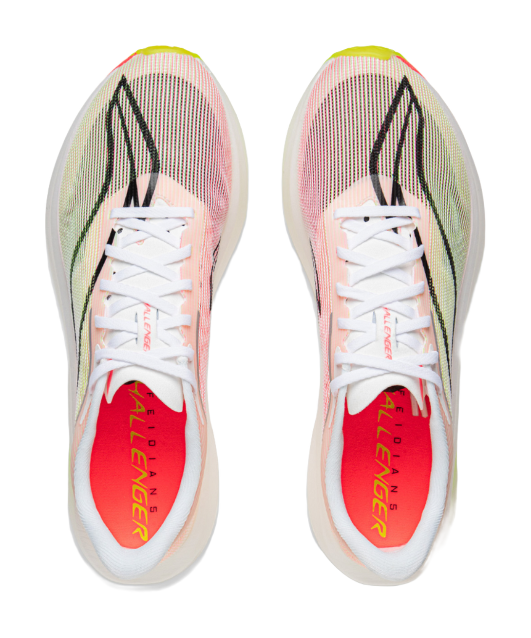 LINING Feidian 5 Challenger Running Shoes Women's Low top Pink 