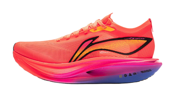 LINING Flyco 5 ELITE Running Shoes Unisex Low top Red/Black 