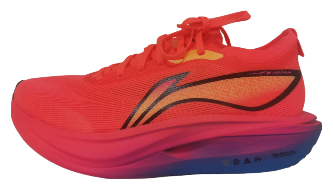 LINING Flyco 5 ELITE Running Shoes Unisex Low top Red/Black 