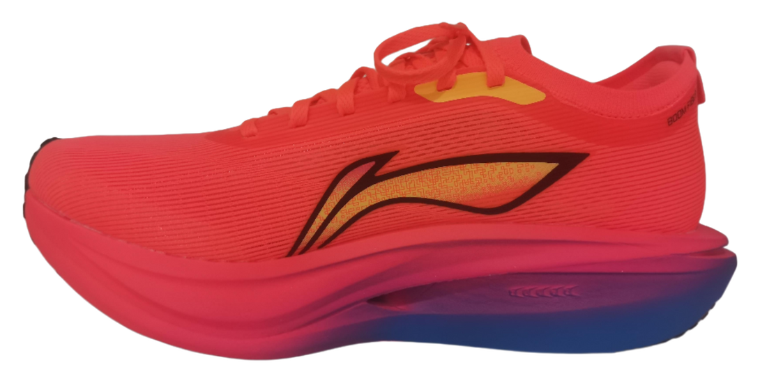 LINING Flyco 5 ELITE Running Shoes Unisex Low top Red/Black 