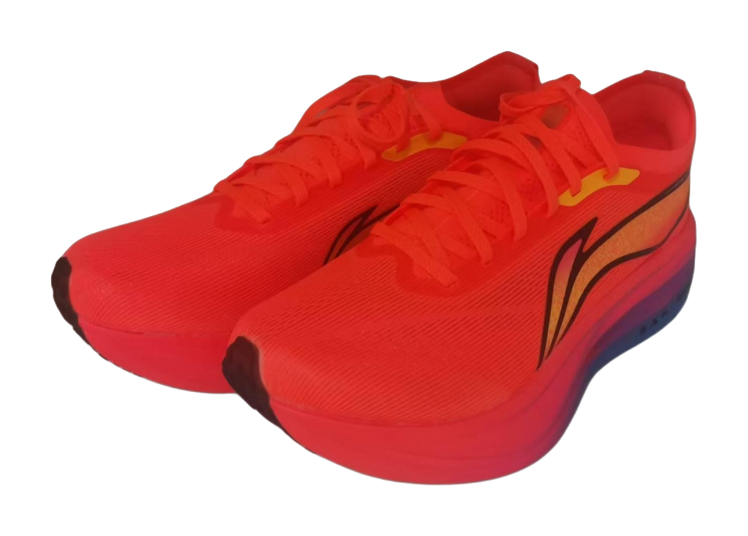 LINING Flyco 5 ELITE Running Shoes Unisex Low top Red/Black 