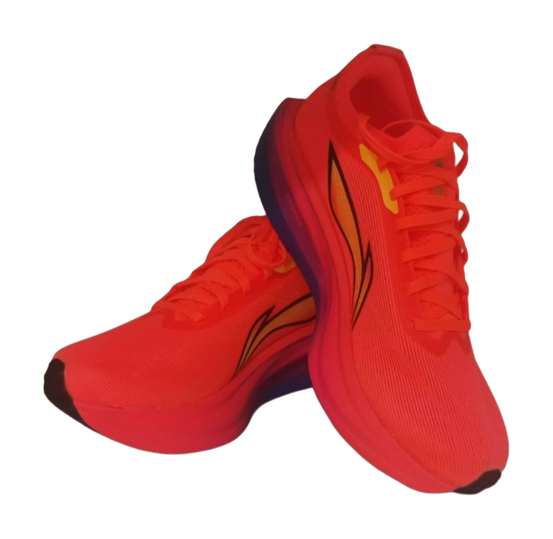 LINING Flyco 5 ELITE Running Shoes Unisex Low top Red/Black 