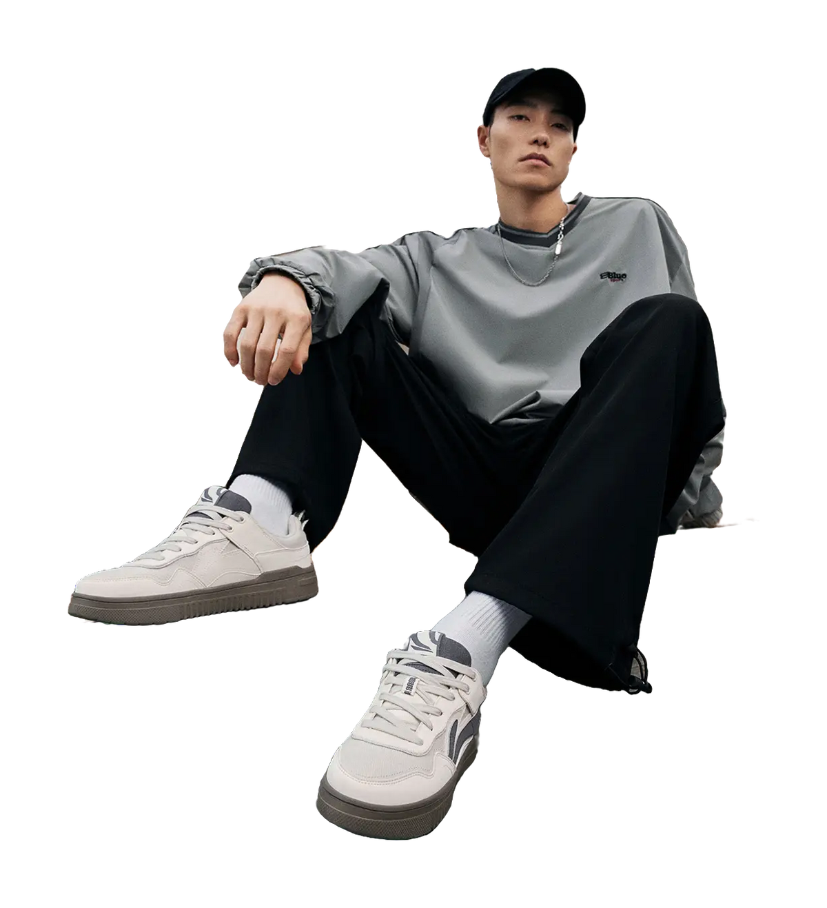 LINING Qingyun 'Beige Brown'  VJSNEAKER