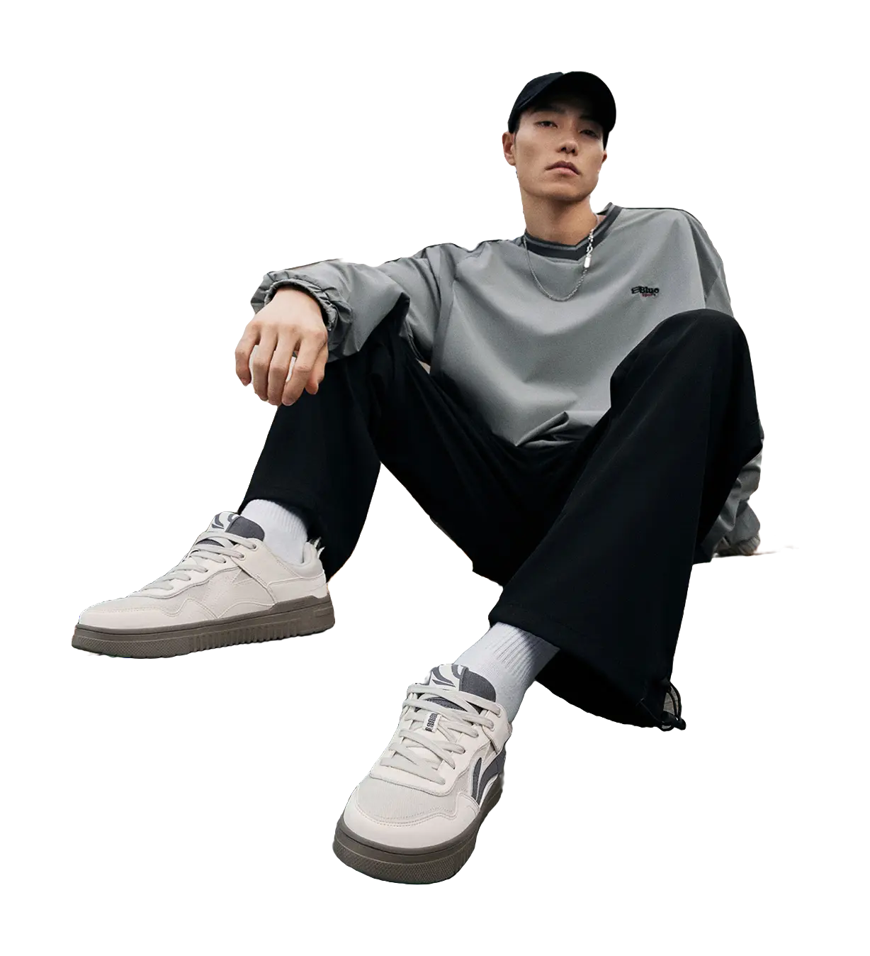 LINING Qingyun 'Beige Brown'  VJSNEAKER