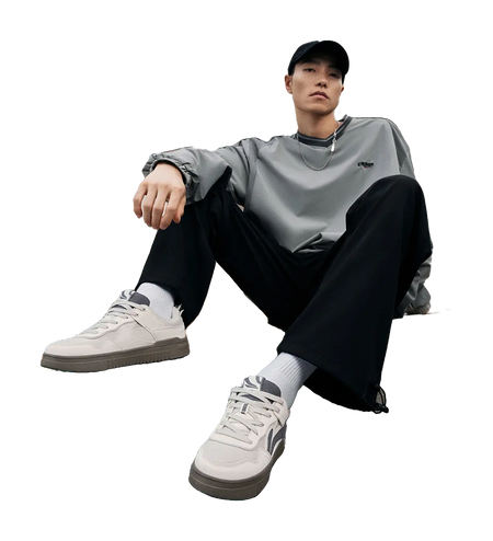 LINING Qingyun 'Beige Brown'  VJSNEAKER