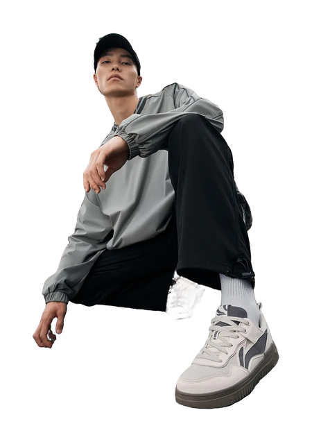 LINING Qingyun 'Beige Brown'  VJSNEAKER