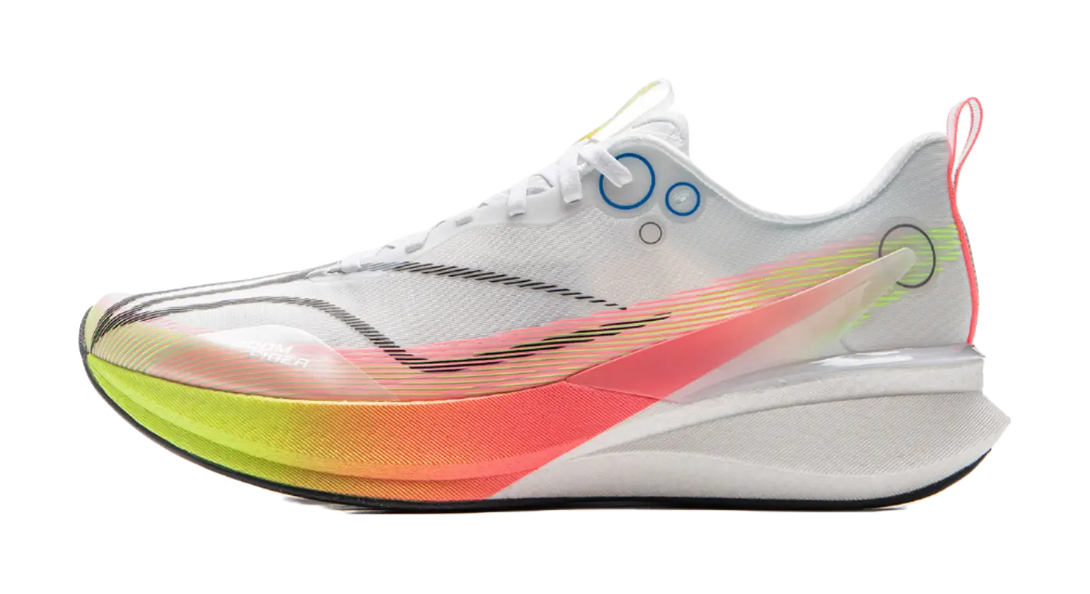 LINING Red Hare 8 PRO - Running Shoes Mens White 