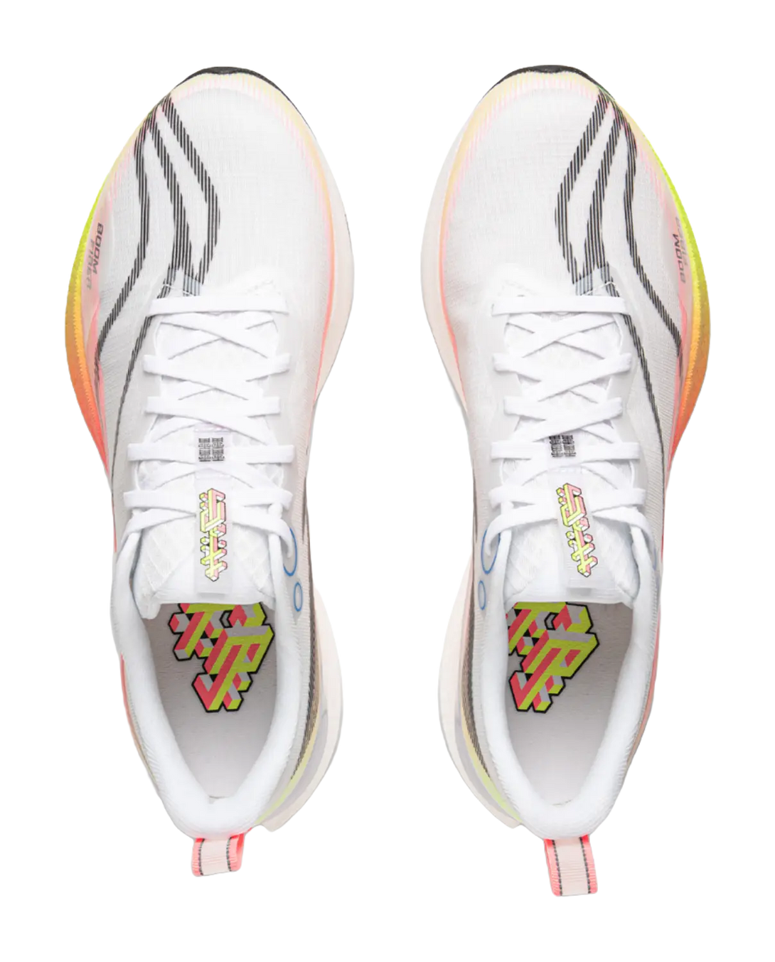 LINING Red Hare 8 PRO - Running Shoes Mens White 