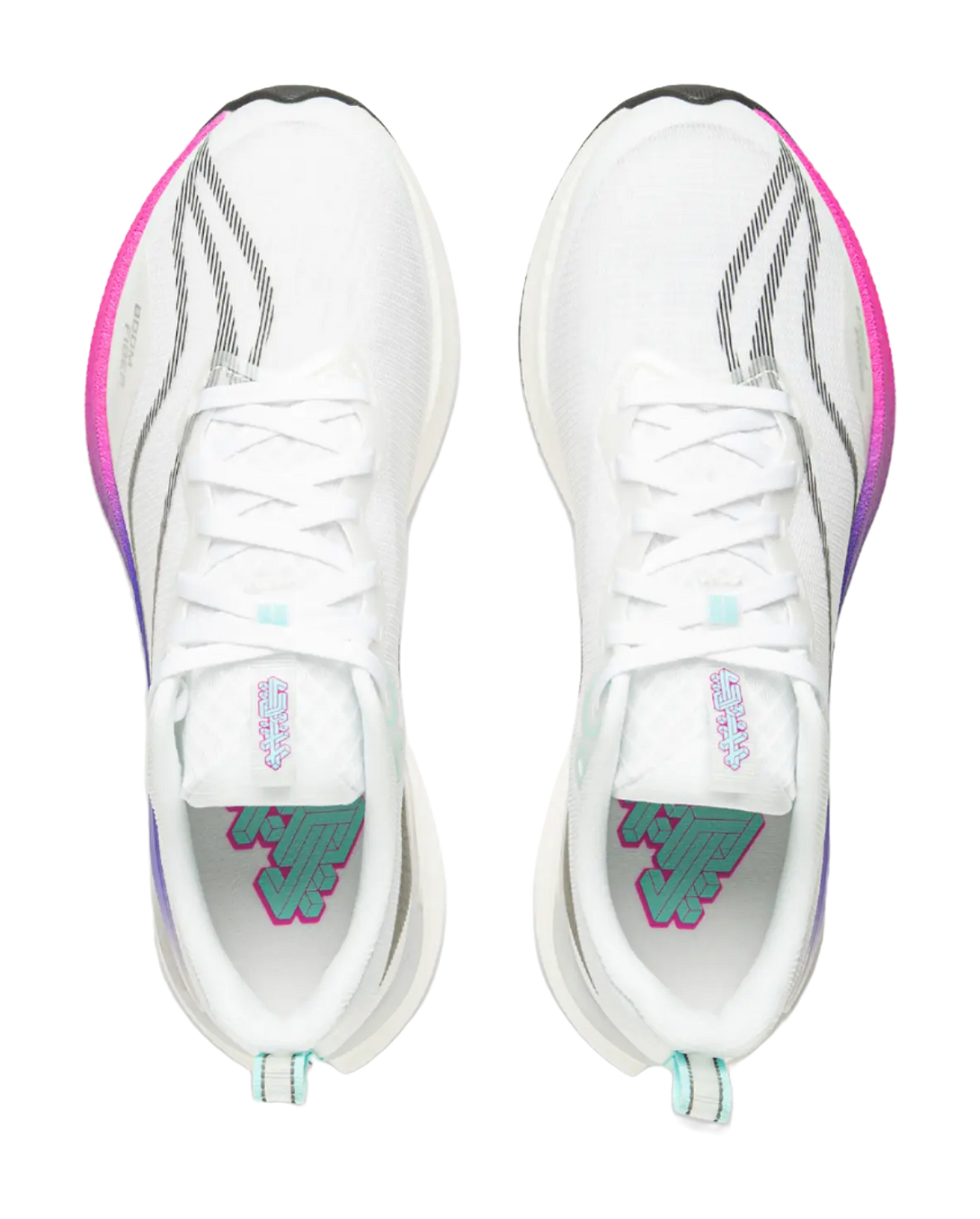 LINING Red Hare 8 PRO - Top Running Shoes Womens Low top Standard White 