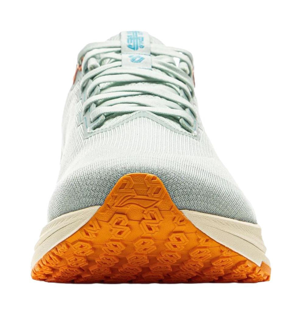 LINING Red Hare 8 Running Shoes Men's Low top Light Moss Blue/Pale Mountain Green 