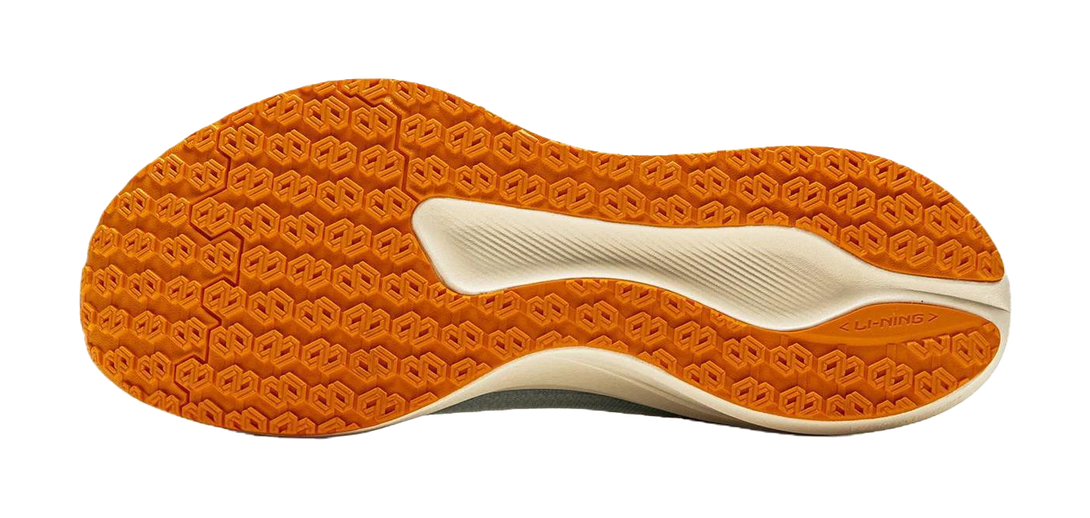 LINING Red Hare 8 Running Shoes Men's Low top Light Moss Blue/Pale Mountain Green 