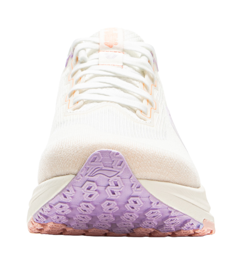 LINING Red Hare 8 Running Shoes Women's Low top Ivory/Frosting Pink 