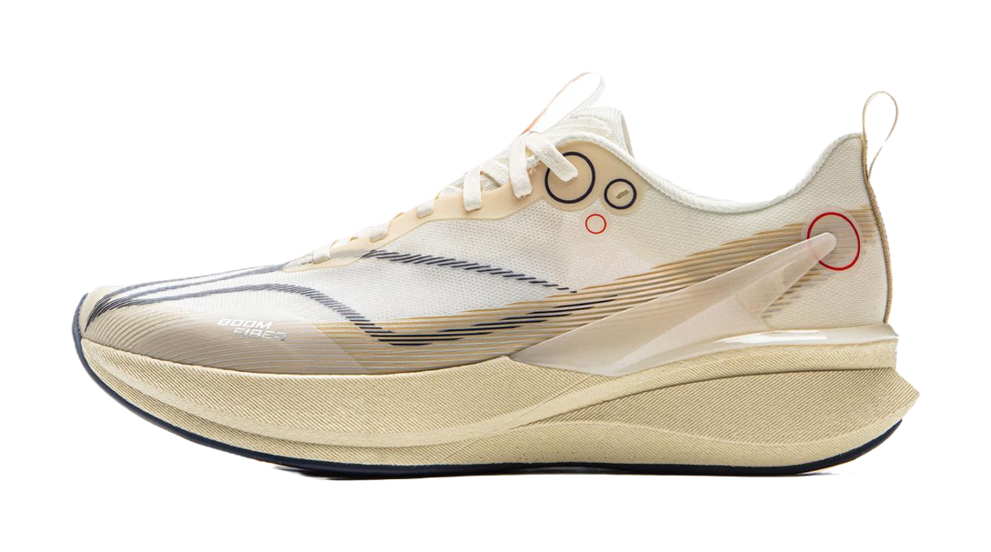 LINING Red Hare 8PRO Running Shoes Men's Low top Ecru 