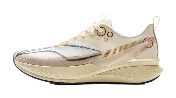 LINING Red Hare 8PRO Running Shoes Men's Low top Ecru 