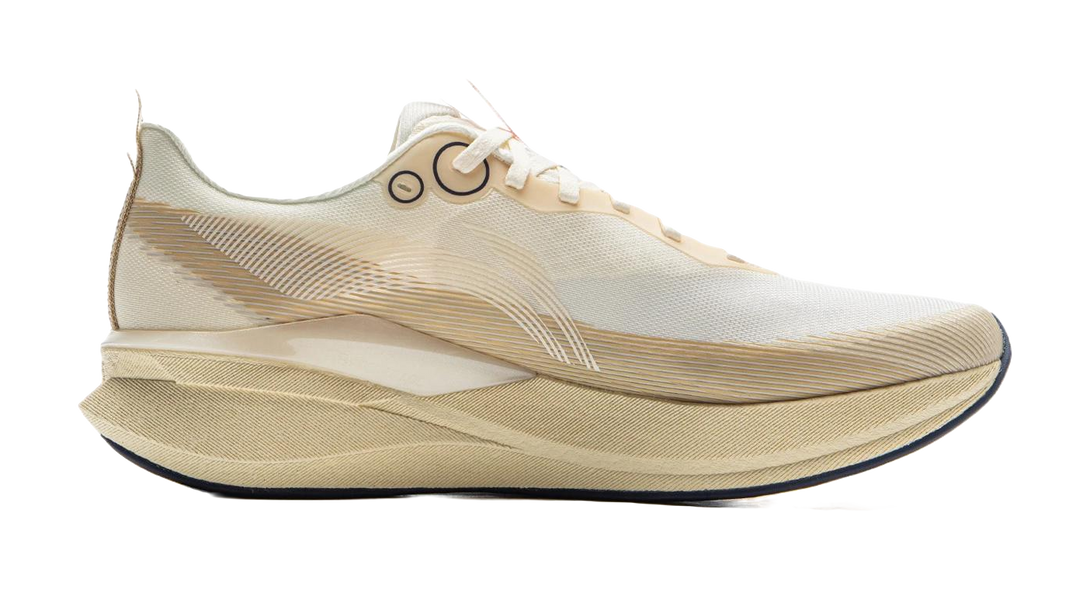 LINING Red Hare 8PRO Running Shoes Men's Low top Ecru 