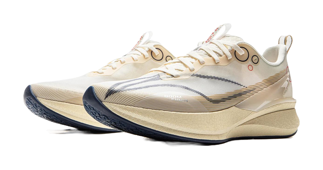 LINING Red Hare 8PRO Running Shoes Men's Low top Ecru 