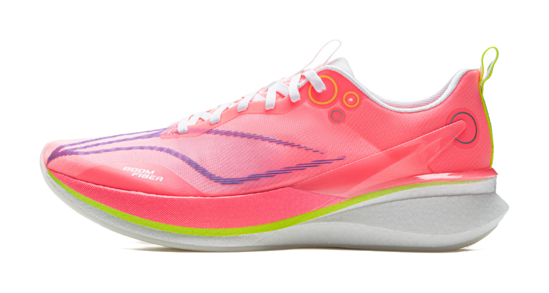 LINING Red Hare 8PRO Running Shoes Men's Low top Fluorescent Rose Pink 