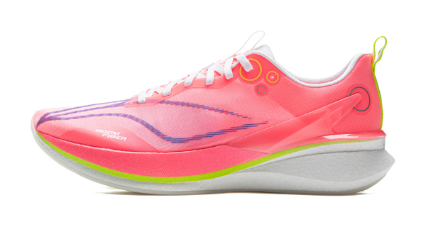LINING Red Hare 8PRO Running Shoes Men's Low top Fluorescent Rose Pink 