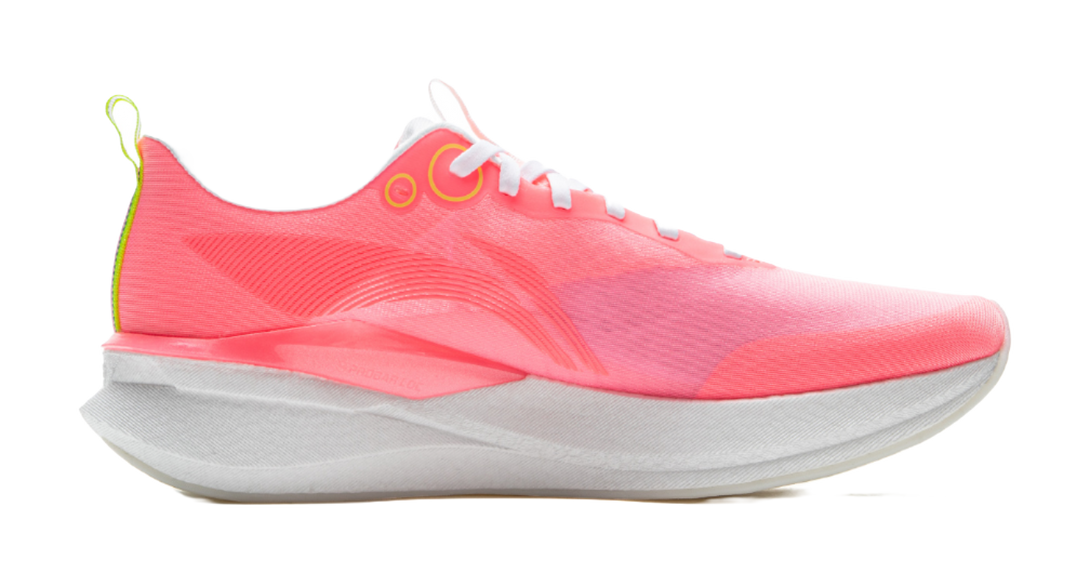 LINING Red Hare 8PRO Running Shoes Men's Low top Fluorescent Rose Pink 