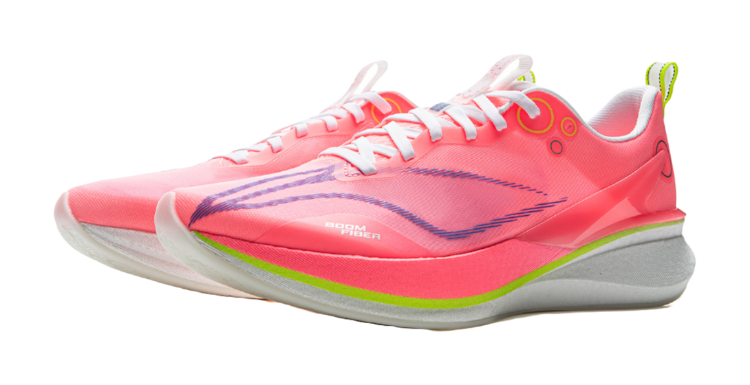 LINING Red Hare 8PRO Running Shoes Men's Low top Fluorescent Rose Pink 