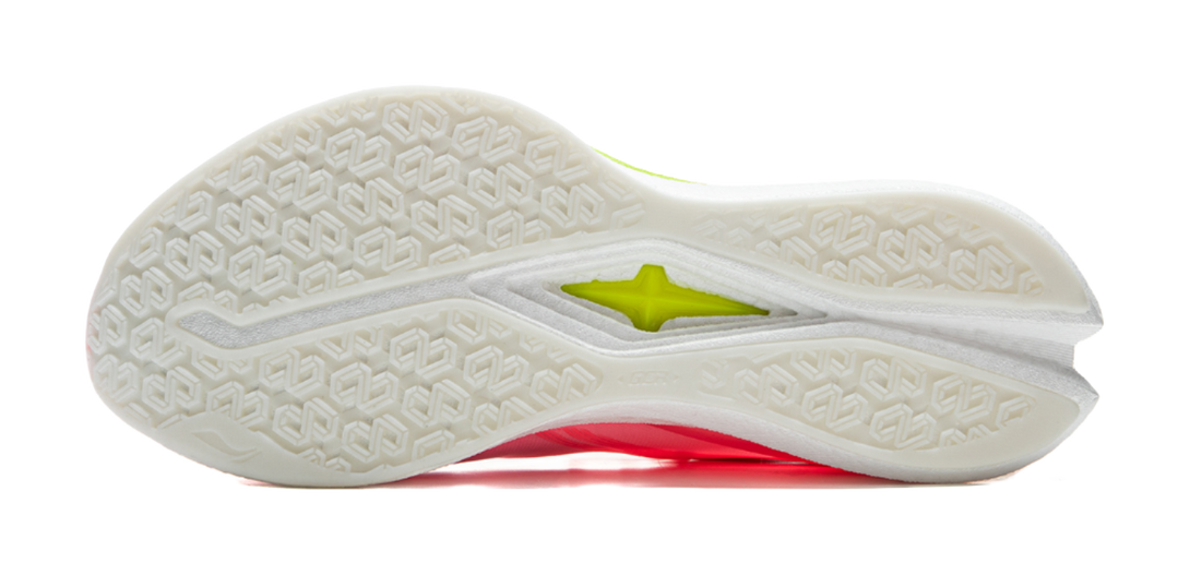 LINING Red Hare 8PRO Running Shoes Men's Low top Fluorescent Rose Pink 