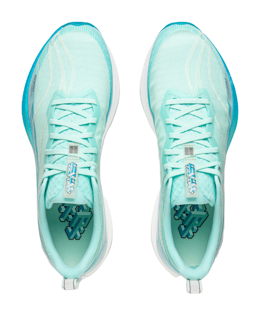 LINING Red Hare 8PRO Running Shoes Men's Low top Island Blue 