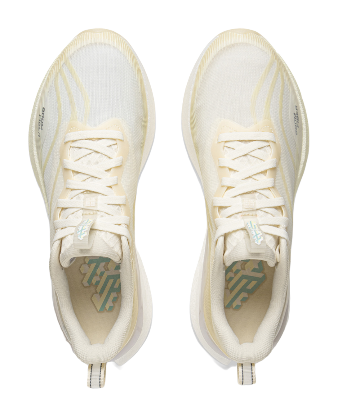 LINING Red Hare 8PRO Running Shoes Women's Low top Ecru 