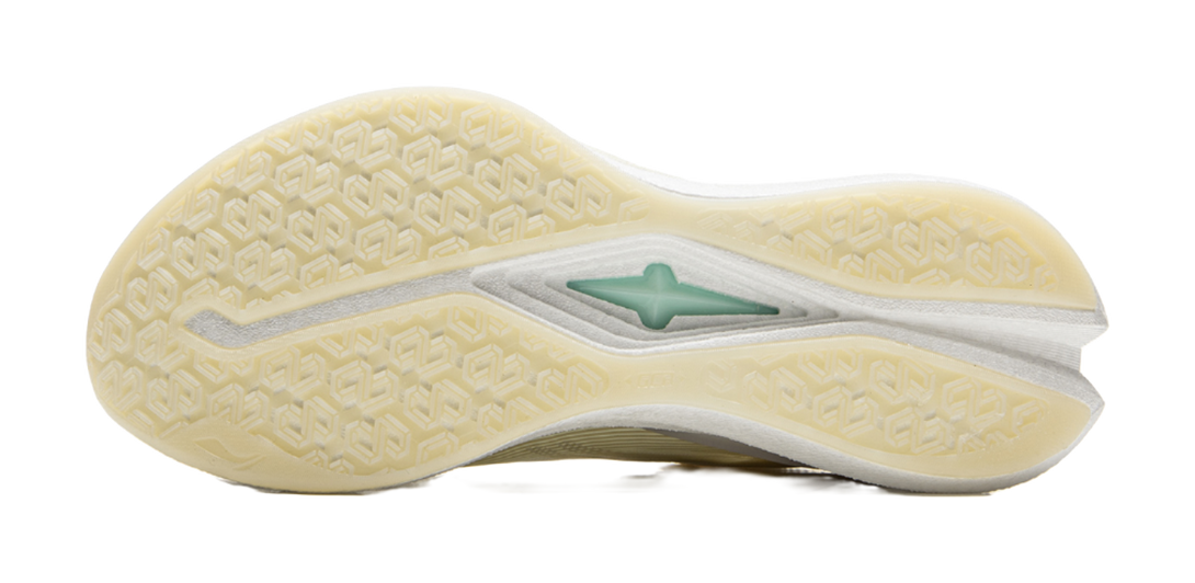 LINING Red Hare 8PRO Running Shoes Women's Low top Ecru 