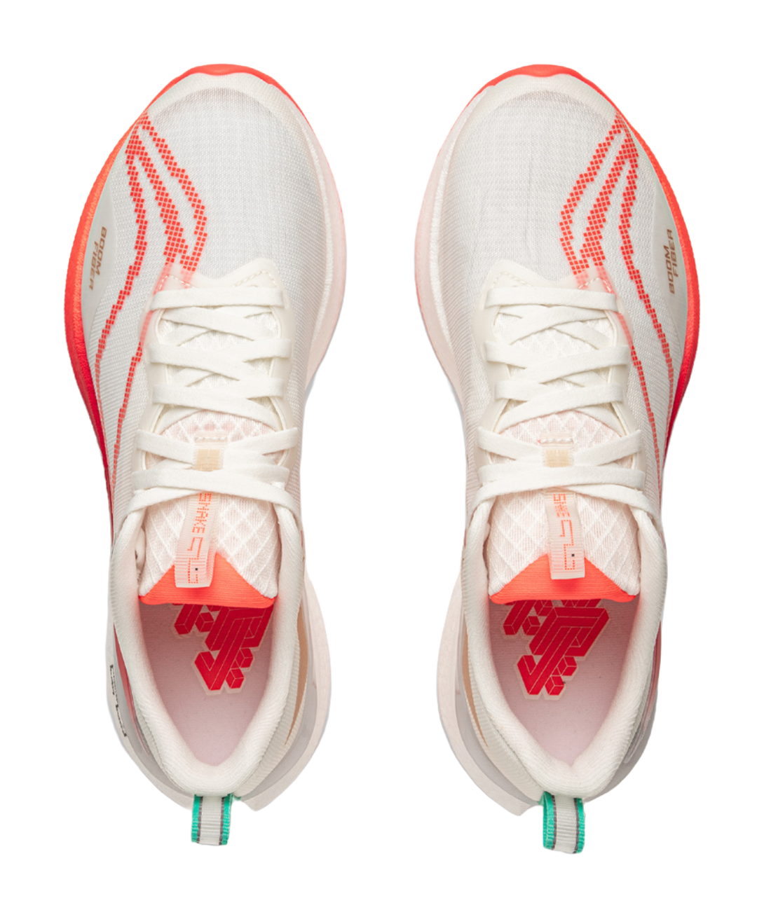 LINING Red Hare 8PRO Running Shoes Women's Low top Ivory 